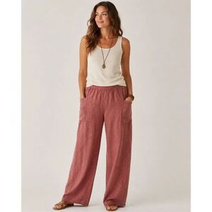 Goddess Gear Hemp Organic Cotton Pocket Pants Women Small USA Made